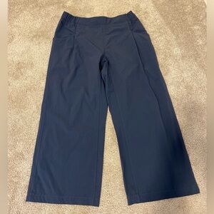 Mountain Hardware Capri Pants. Women’s Medium Navy. Pantacourt